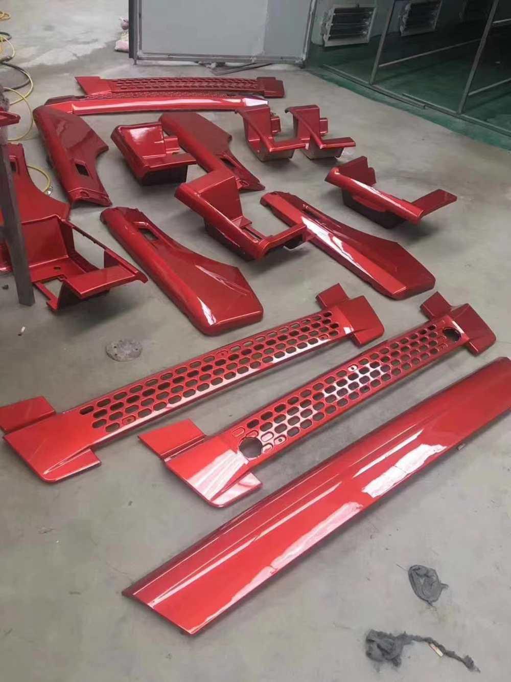 一汽青島解放J6駕駛室配件